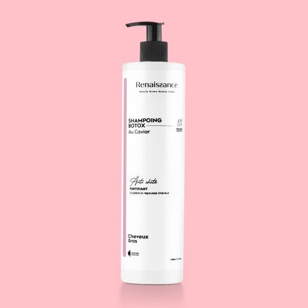 Shampoing Botox-cheveux GRAS 500ml