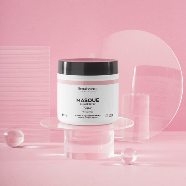 Masque Botox- cheveux GRAS 500ml – Image 2