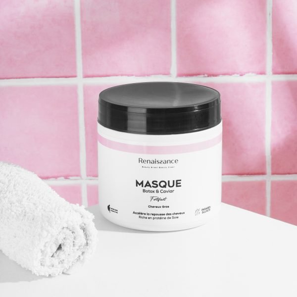 Masque Botox- cheveux GRAS 500ml – Image 3