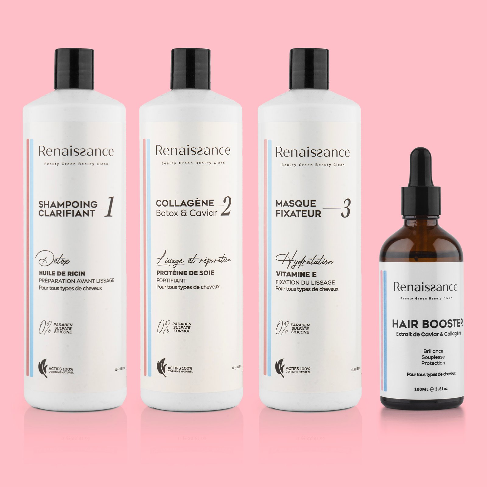 Pack botox Grand 1L + hairbooster 100ml NP renaissance packshot