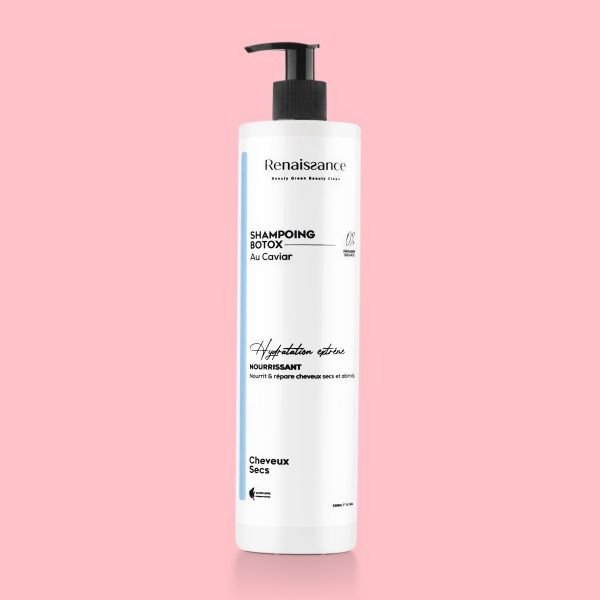 Shampoing Botox-cheveux SECS 500ml