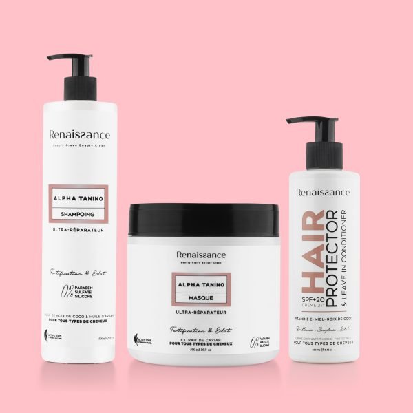 Pack Shampoing Tanino avec crème de Protection 2 en 1