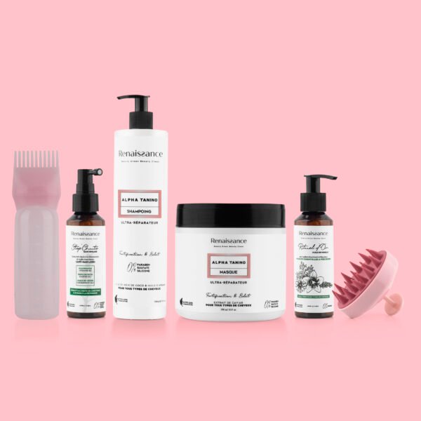 Pack Shampoing Tanino & Pack Total Repousse