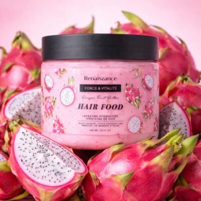 Hair Food- Masque Force & Vitalité – Dragon Fruit Butter (Pitaya) 300ml