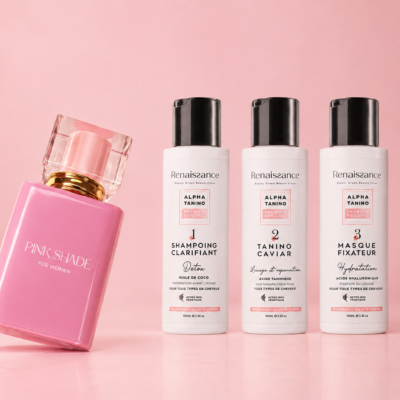 Pack 2 Essentiels : Lissage & Parfum
